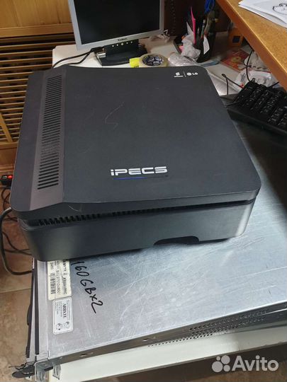 Мини IP атс Ericsson-LG ipecs-eMG80