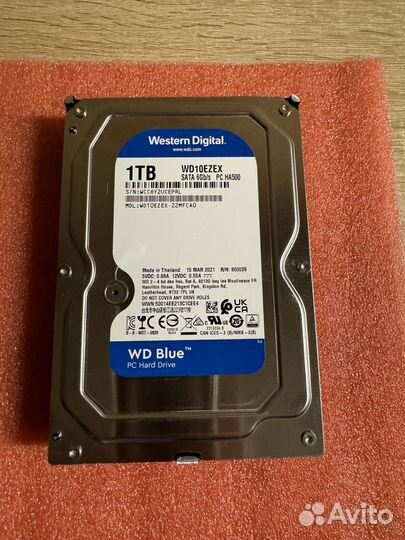 WD Blue 1000GB (1тб )