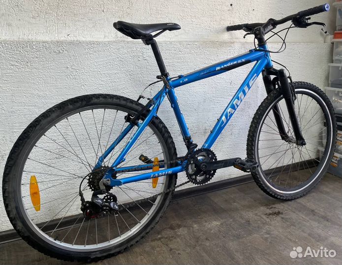 Горный Jamis Ranger SX 26 (Shimano/Aluminium)