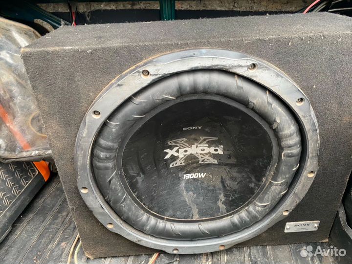 Продам Саб с усилком