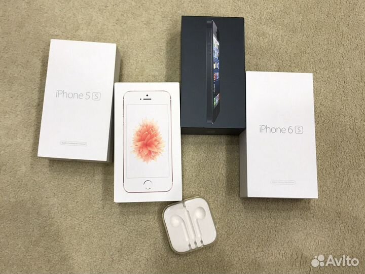 Коробки от айфона 5, 5S
