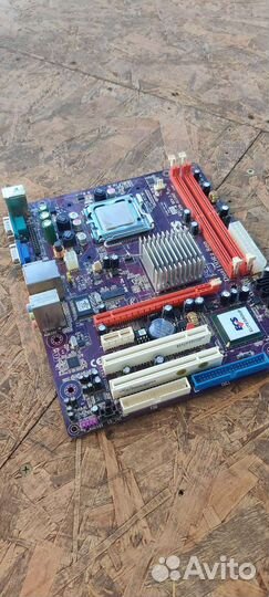 Материнская плата socket 775