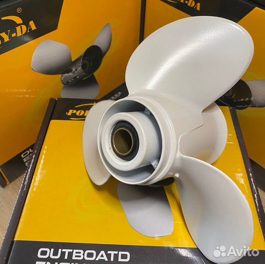 Винт Гребной Yamaha 20-30, 3х9 7/8x12