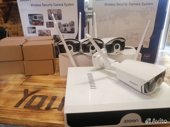 Система беспроводного видеонаблюдения wifi