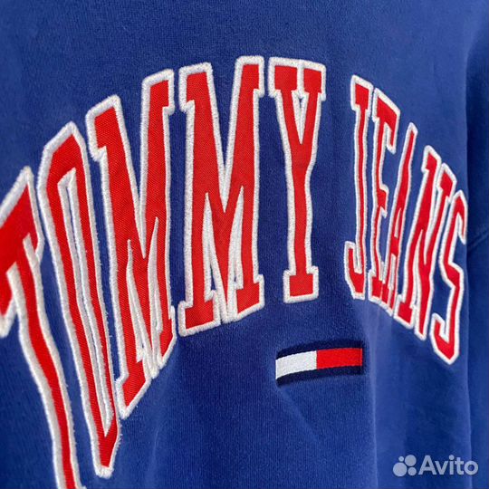 Tommy jeans свитшот оригинал