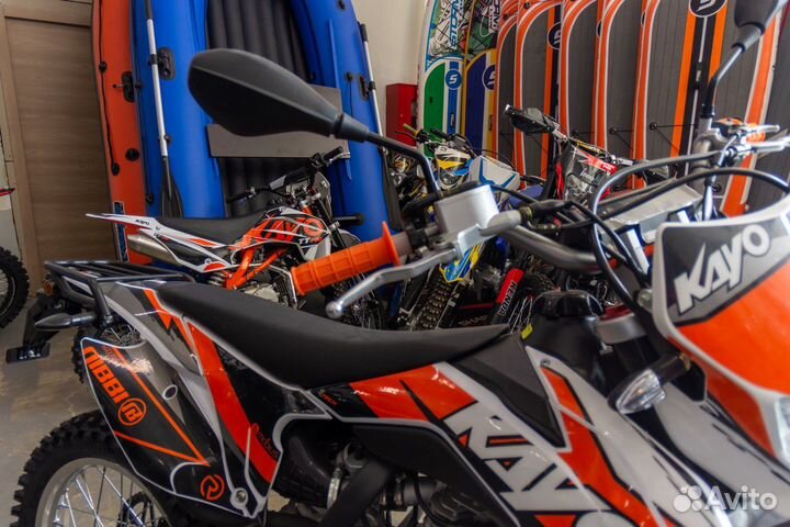 Мотоцикл кроссовый Kayo Т2 250 MX 21/18