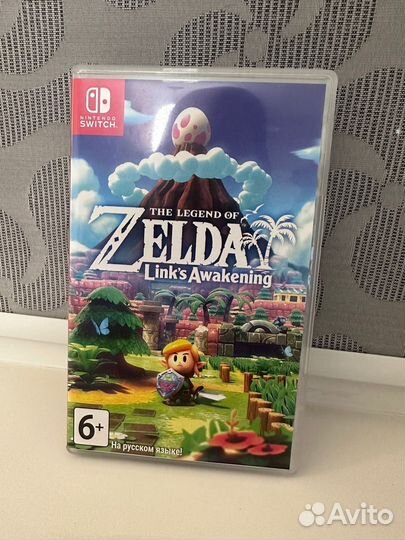 The legend of zelda Links Awakening