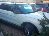 Ford Explorer 3.5 AT, 2018, 89 000 км, с пробегом, цена 2 600 000 руб.