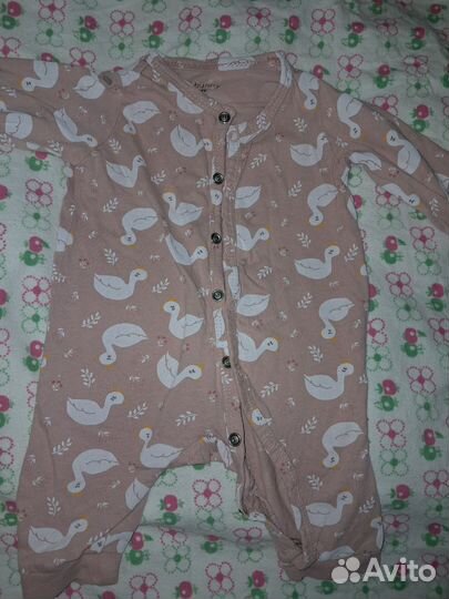 Слипы на кнопках на малышку