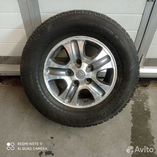 Nokian Tyres Hakkapeliitta 7 285/65 R17
