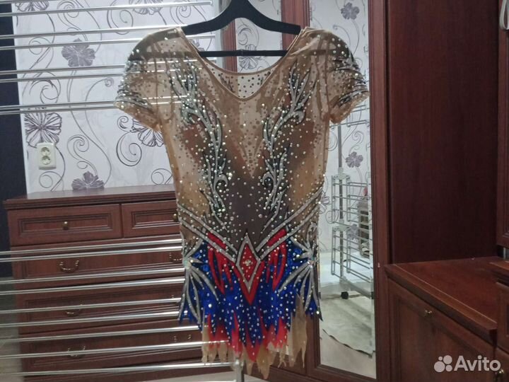 Купальник для художественной гимнастики