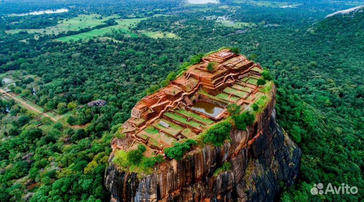 Путешествие на Шри-Ланку от 1-го чел