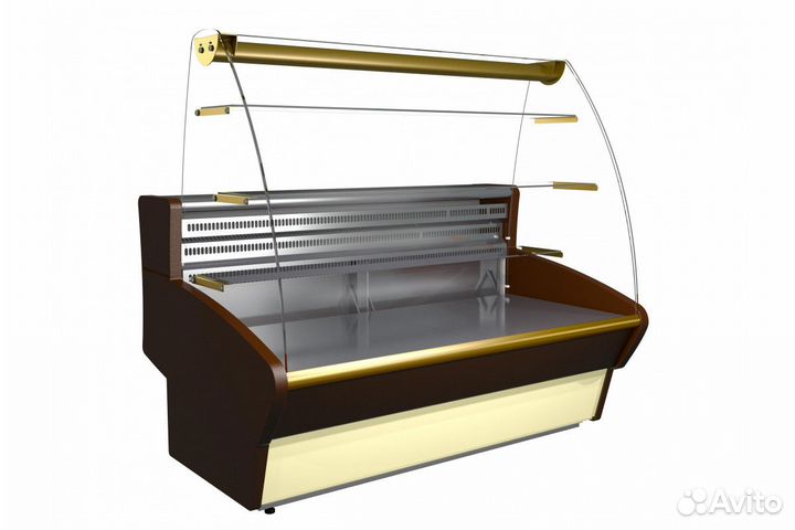 Холодильные витрины, банк. терминалы, охладители