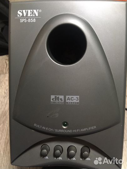 Домашний кинотеатр 5.1