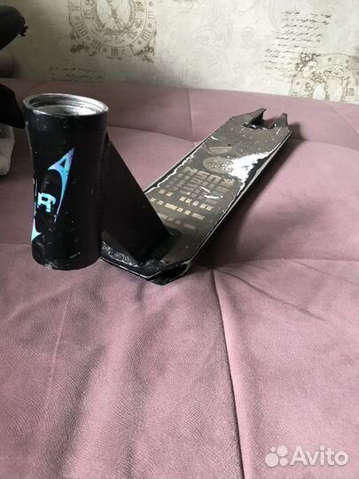 Дека для трюкового самоката