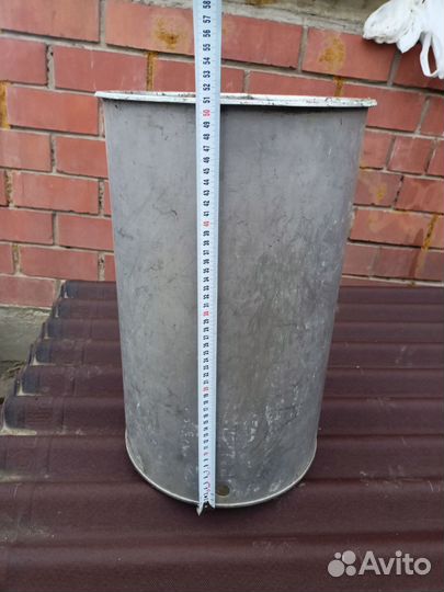 Бак из пищевой нержавейки