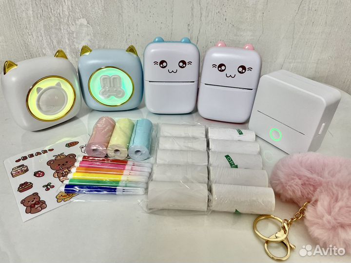 Портативный мини принтер