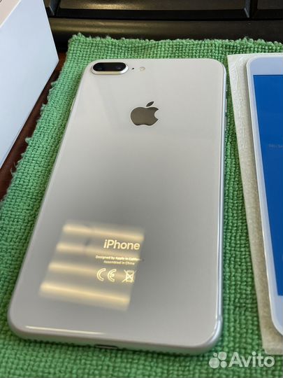 Мобильные телефоны бу iPhone 8 plus 64gb белый