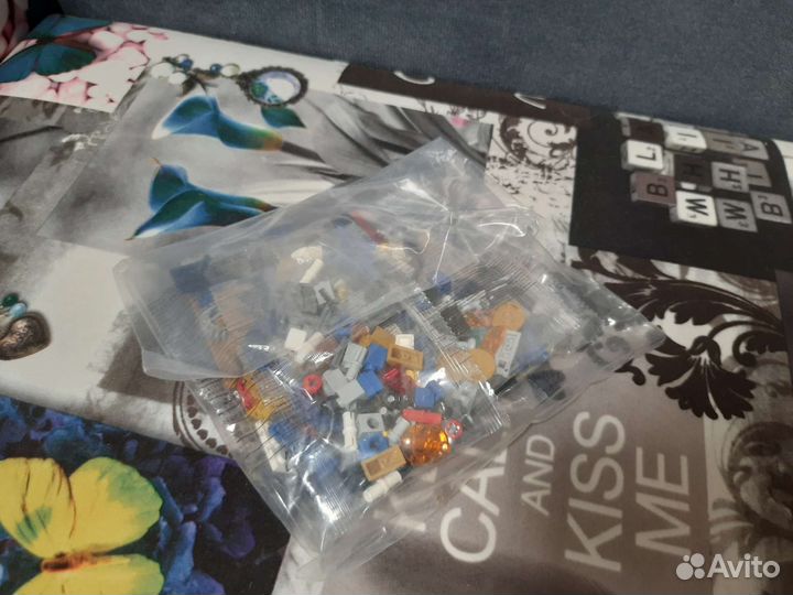 Конструктор лего Ниндзя