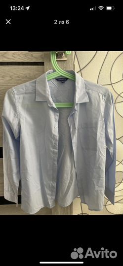 Рубашка для мальчика 140 146