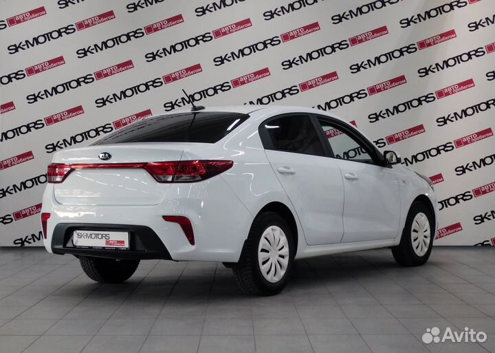 Kia Rio 1.4 AT, 2018, 107 620 км