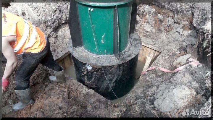 Септик. Рассрочка 12 мес