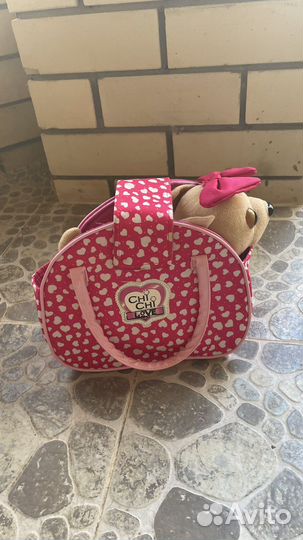 Чичилав (chi-chi love) собачка с сумочкой