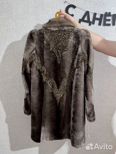 Шуба женская натуральная