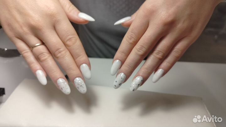 Записаться на маникюр+выравнивание+покрытие