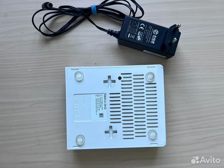 Wifi роутер mikrotik RB951Ui-2HnD