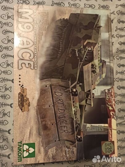 Takom m9 ace 1:35