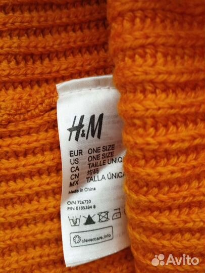 Adidas, H.M оригинал женские шапки. Цена за две