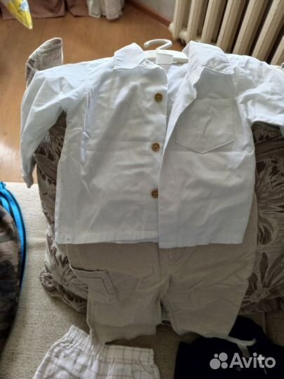 Вещи пакетом на мальчика 74 80