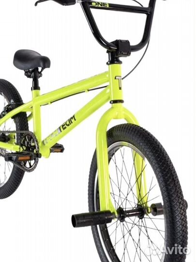 BMX step one велосипед ля трюков