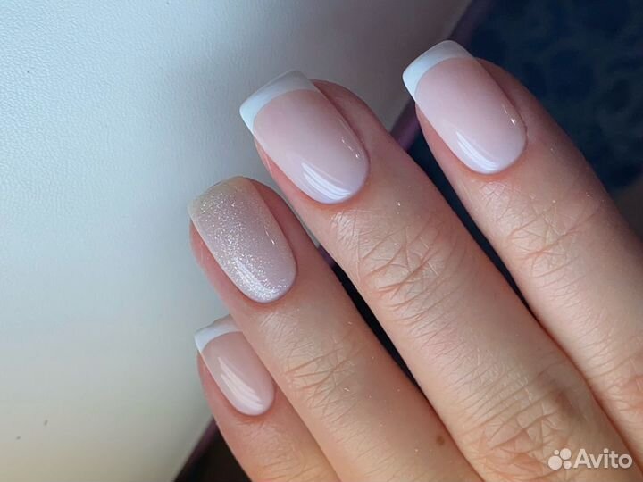 Маникюр покрытие гель-лаком