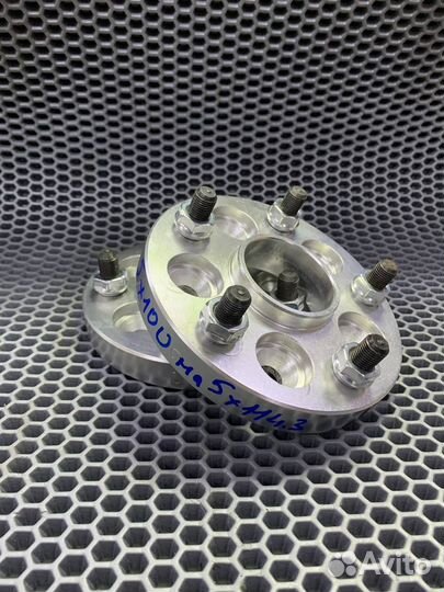 Проставки переходные 5х100 - 5х114.3 20мм Subaru