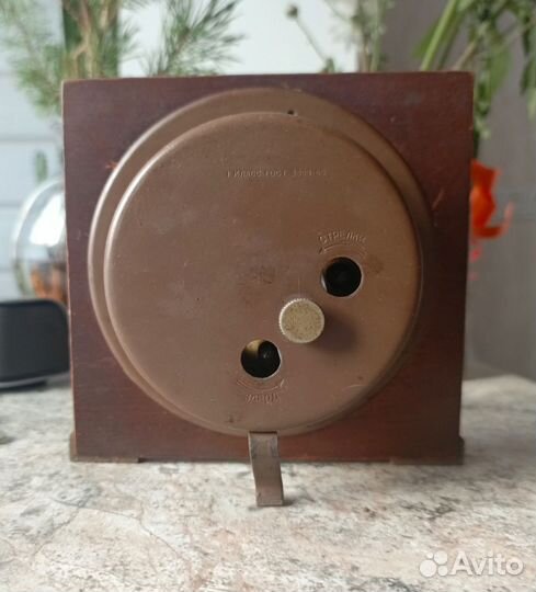 Часы настольные СССР весна