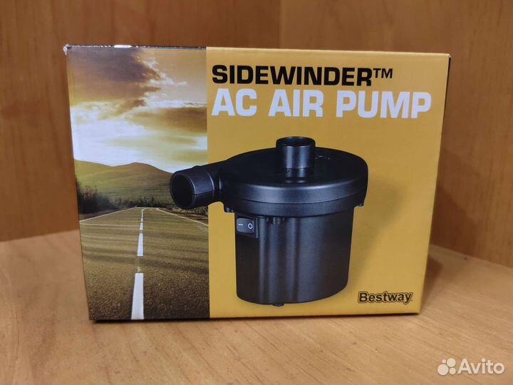 Новый насос для матрасов 220v