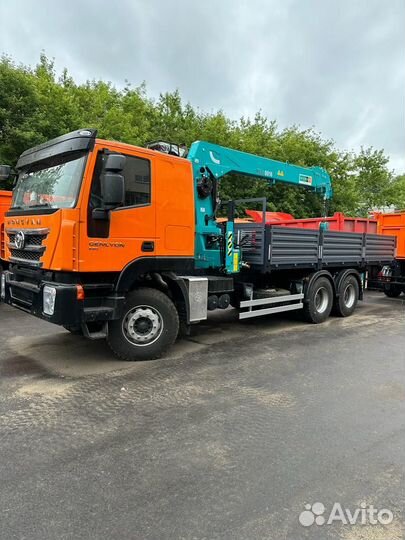 IVECO-Hongyan CQ3406HV39D с КМУ, 2023