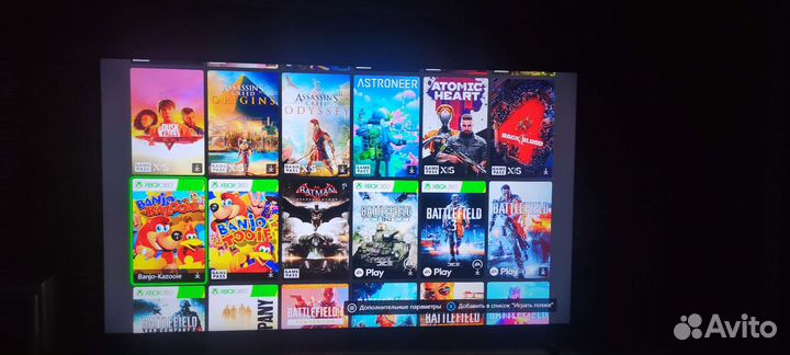 Xbox series s+400 игр
