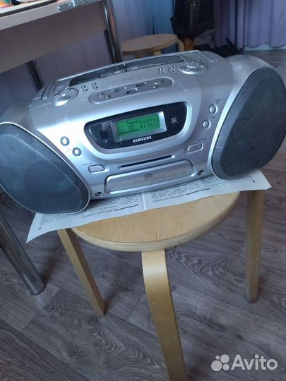 Магнитофон Rcd-s755 samsung