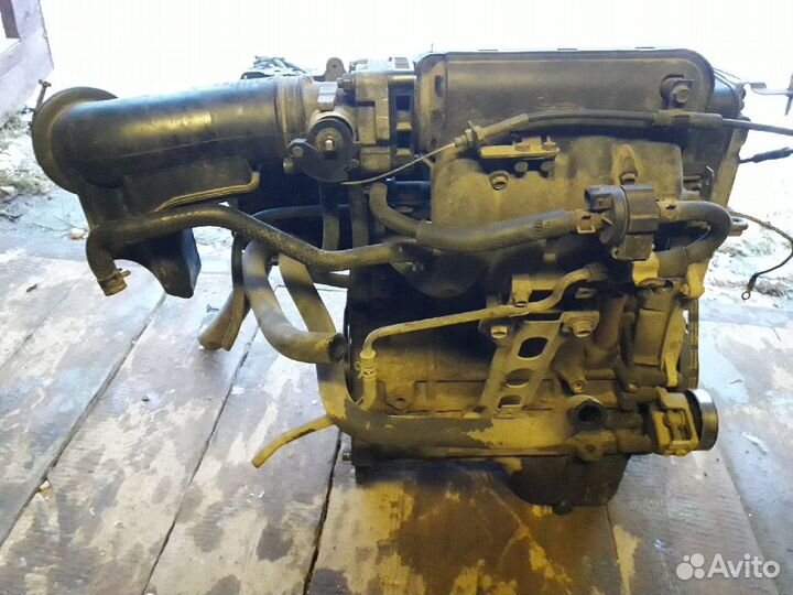 Двигатель (двс) Hyundai Elantra XD 1.6 G4ED-G