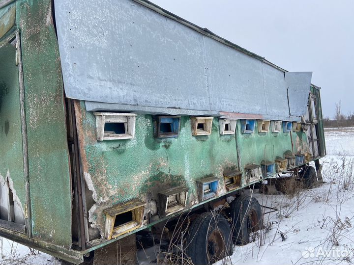 Пчелоприцеп