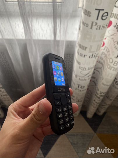 Новый телефон