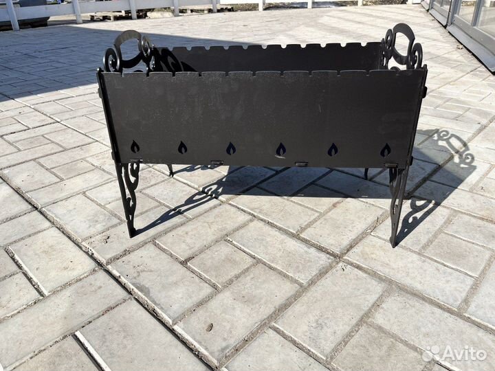 Мангал разборный 3 мм