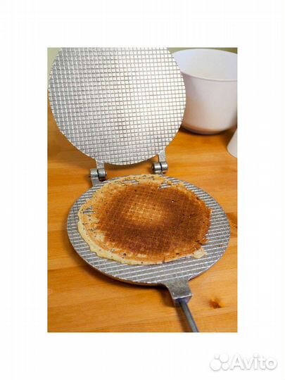 Форма для выпечки вафель, 22 см