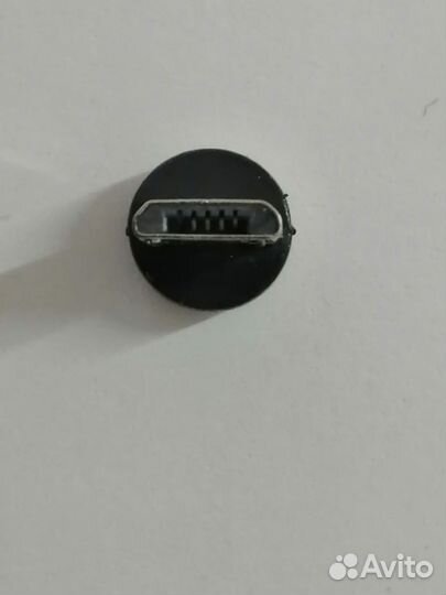 Магнитный зарядный кабель