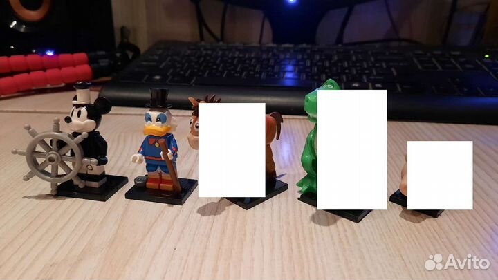 Минифигурки, конструктор, toy story,локи, оно