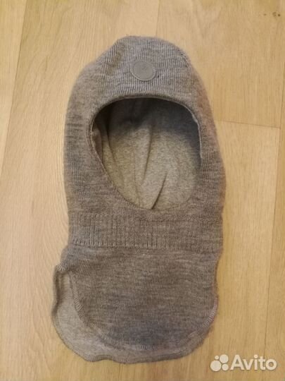 Шапка шлем для мальчика 50 52