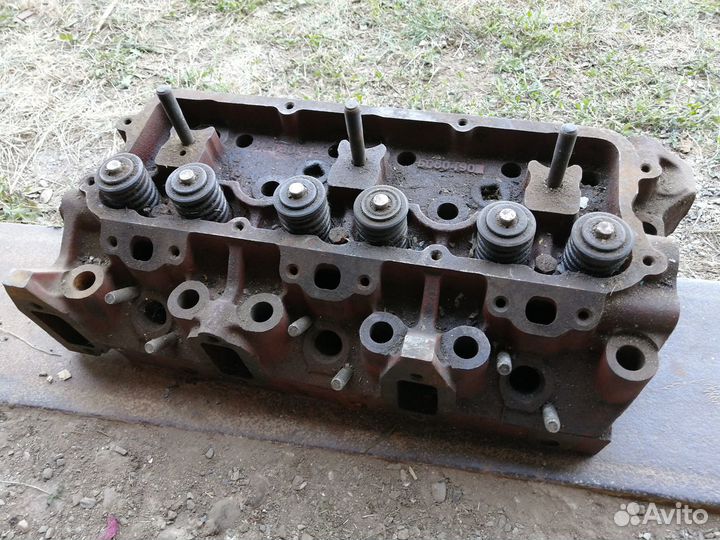 Головка двигателя смд-31